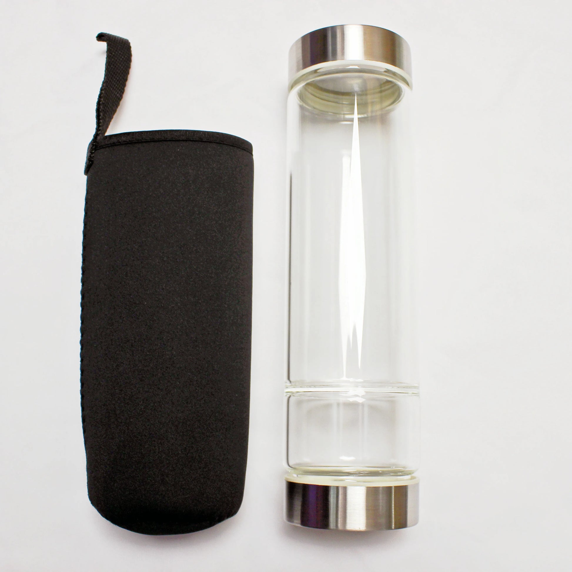 Big Diameter Crystal Elixir Bottles