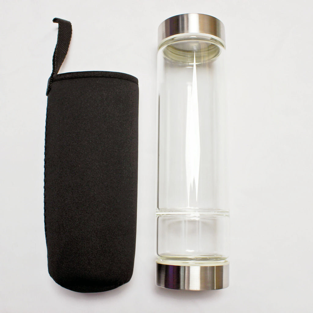 Big Diameter Crystal Elixir Bottles