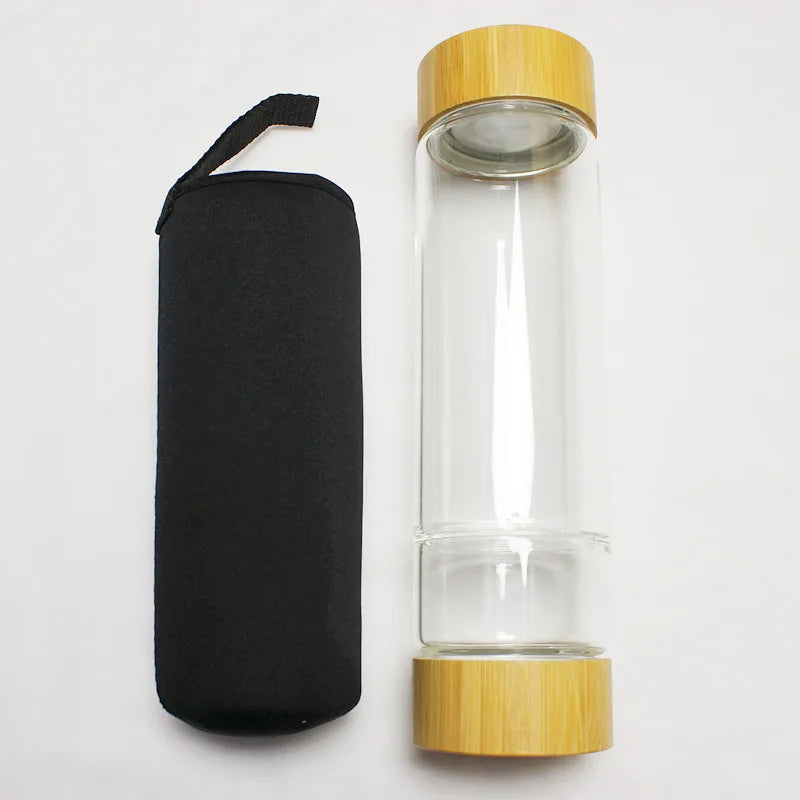 Big Diameter Crystal Elixir Bottles
