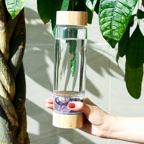 Big Diameter Crystal Elixir Bottles