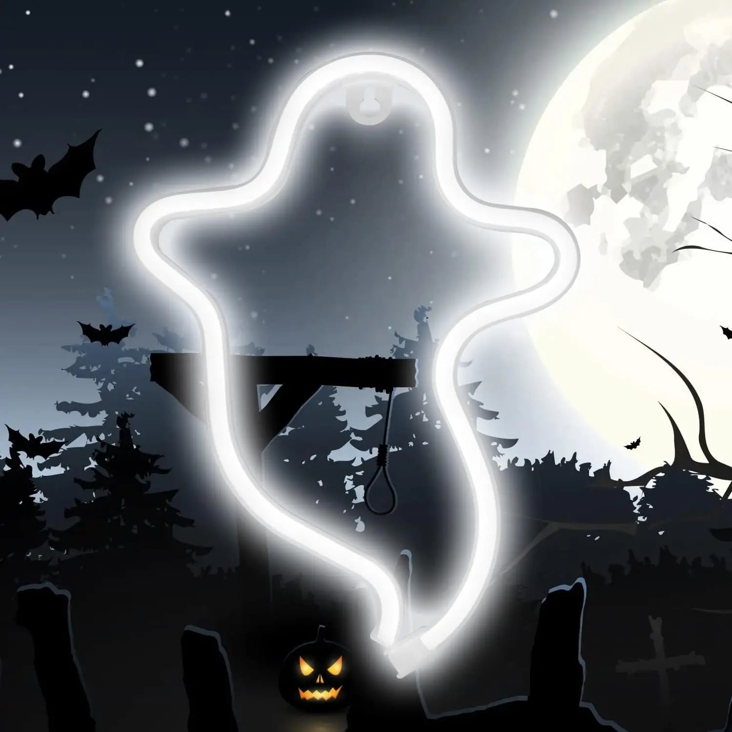 Halloween Led Neon Sign