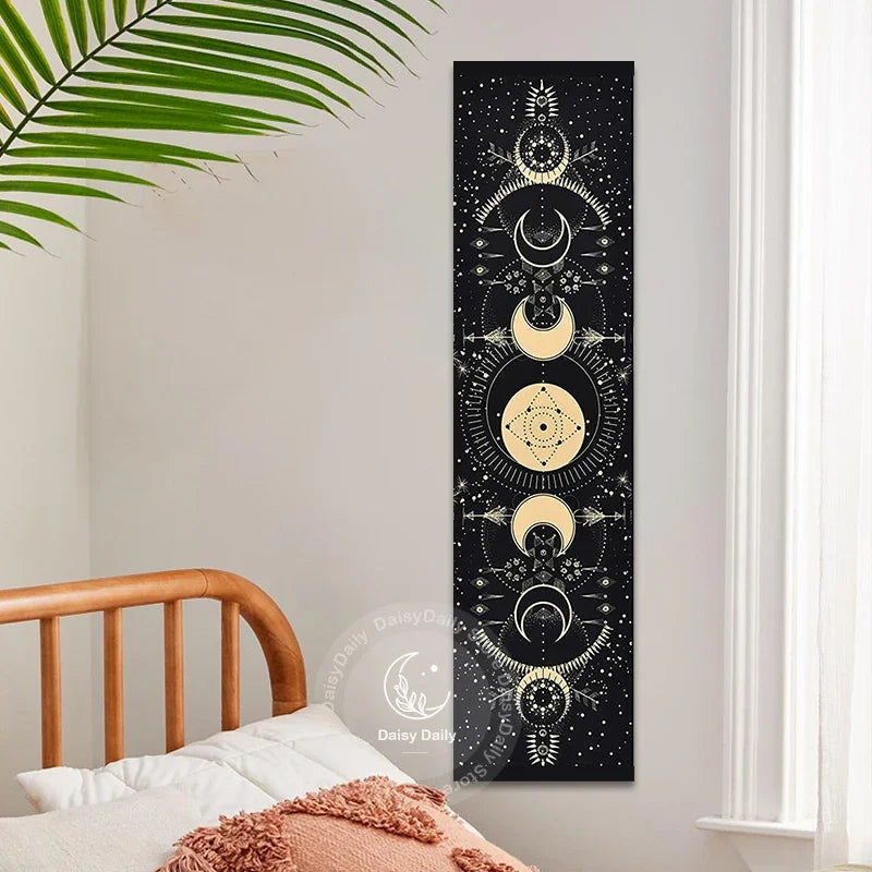 Moon Tapestry Wall Hanging