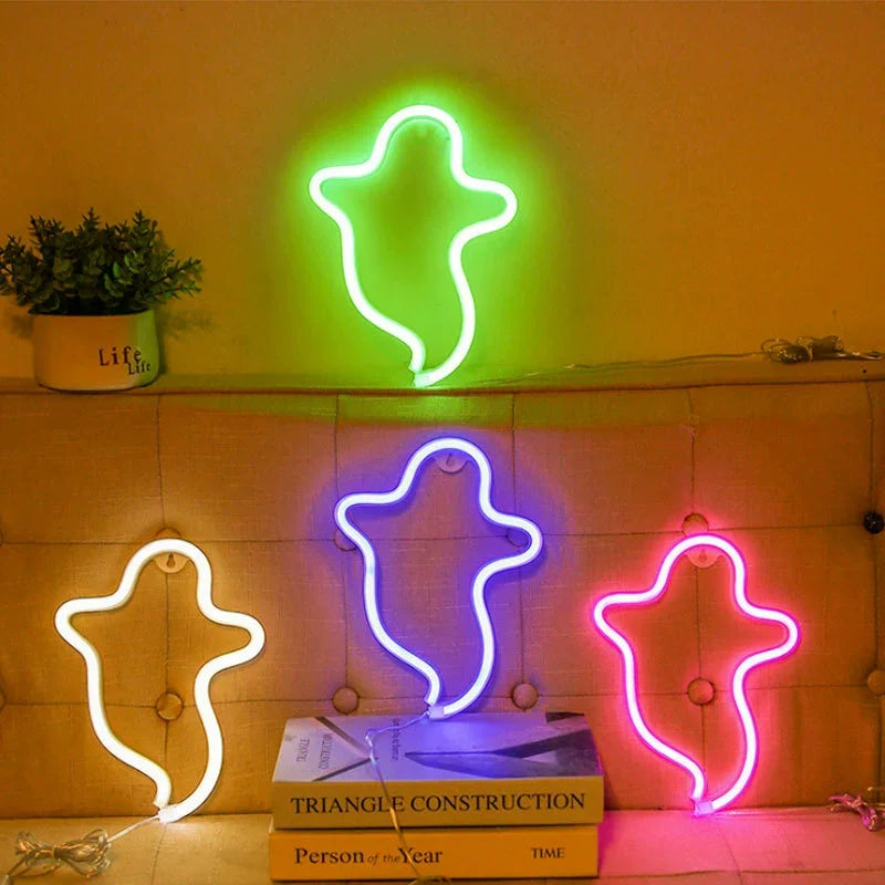 Halloween Led Neon Sign
