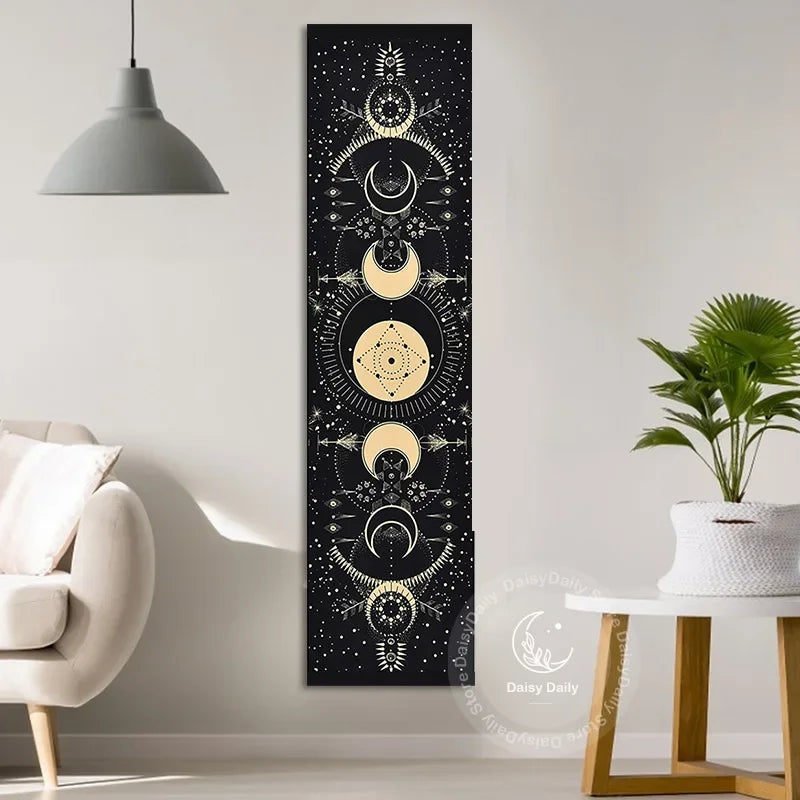 Moon Tapestry Wall Hanging