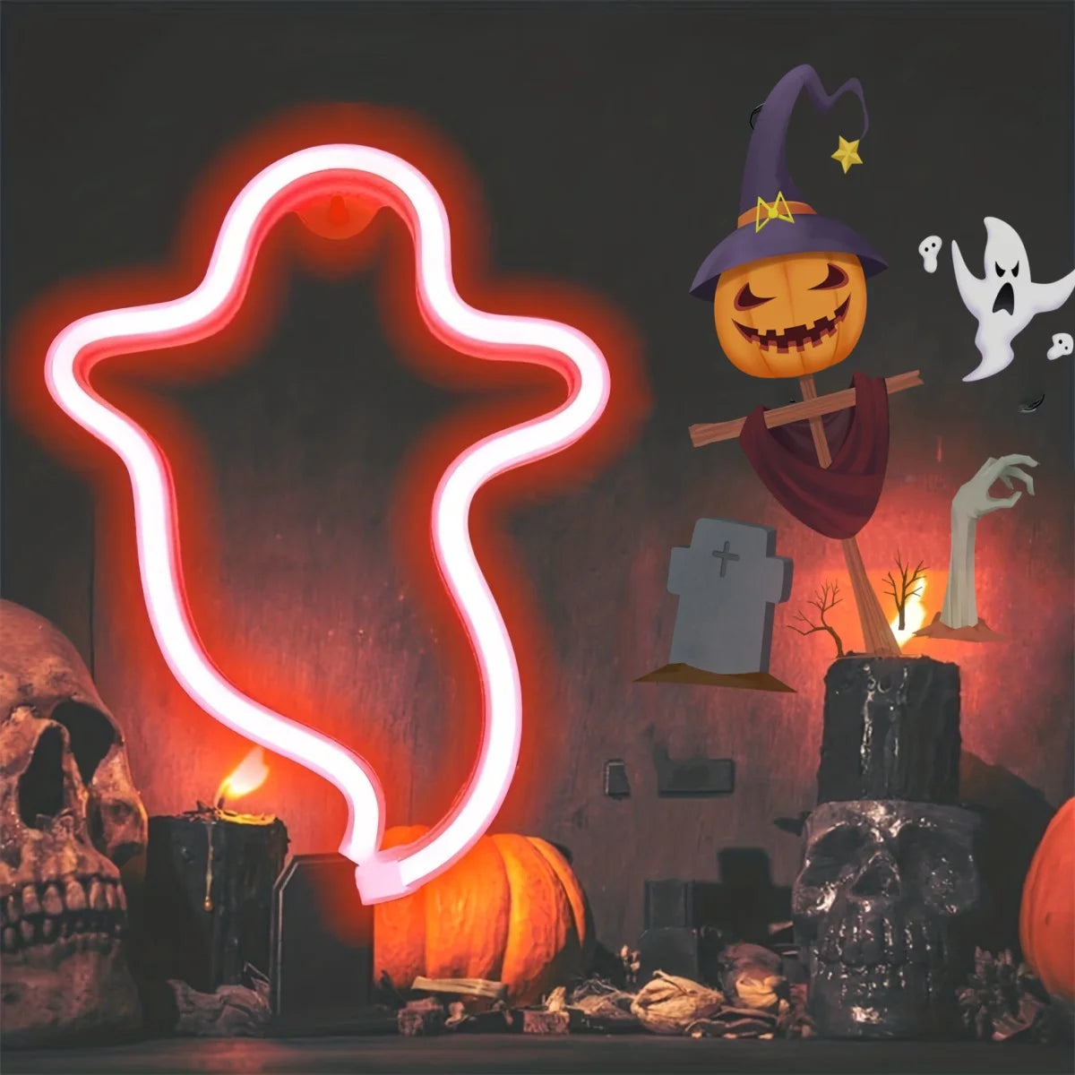 Halloween Led Neon Sign