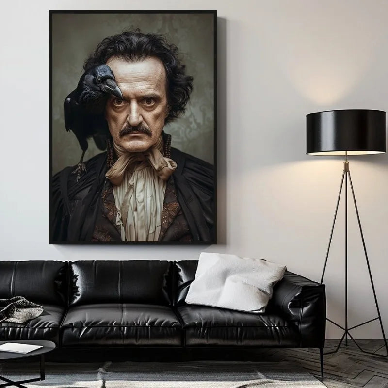 Edgar Allan Poe Gothic Poster
