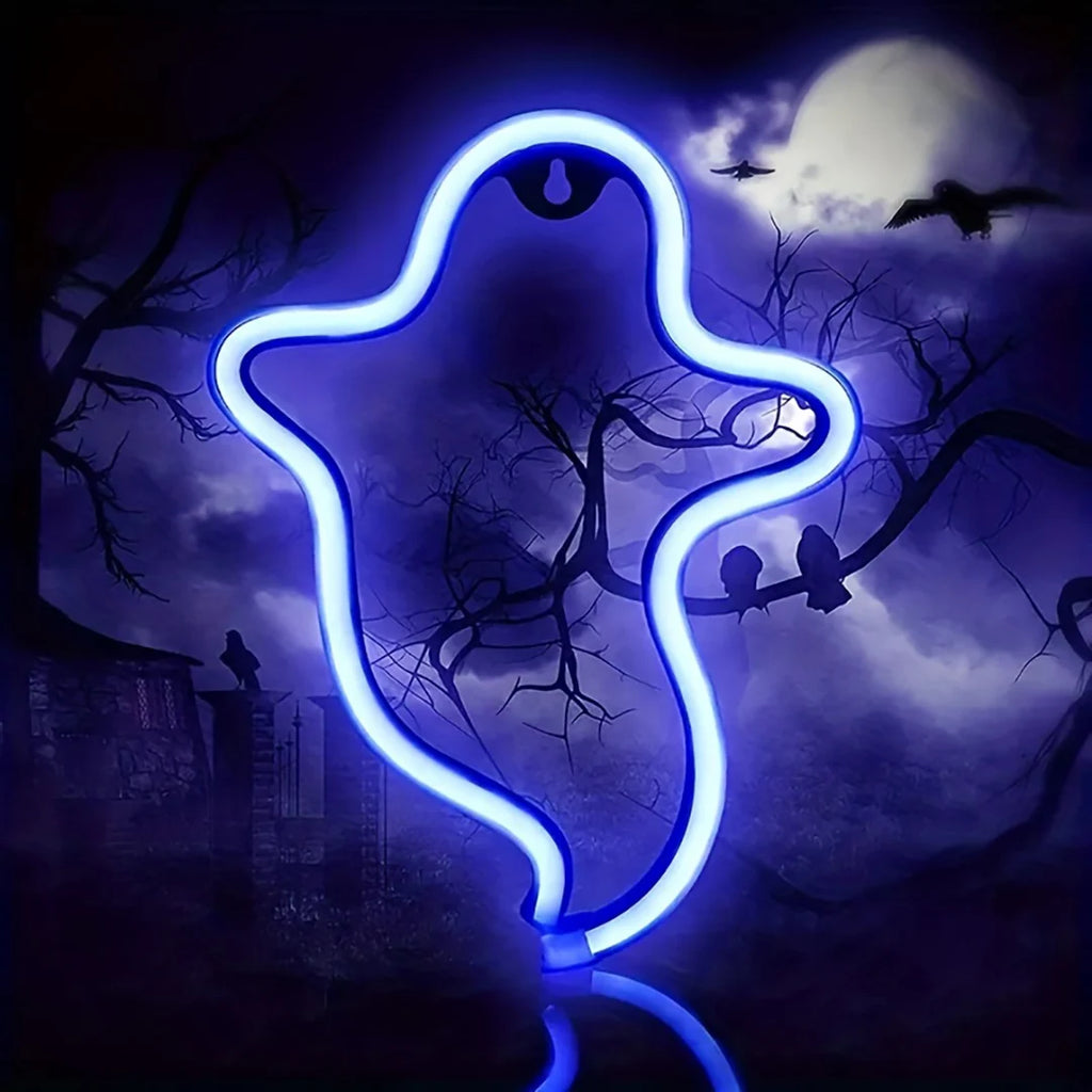 Halloween Led Neon Sign