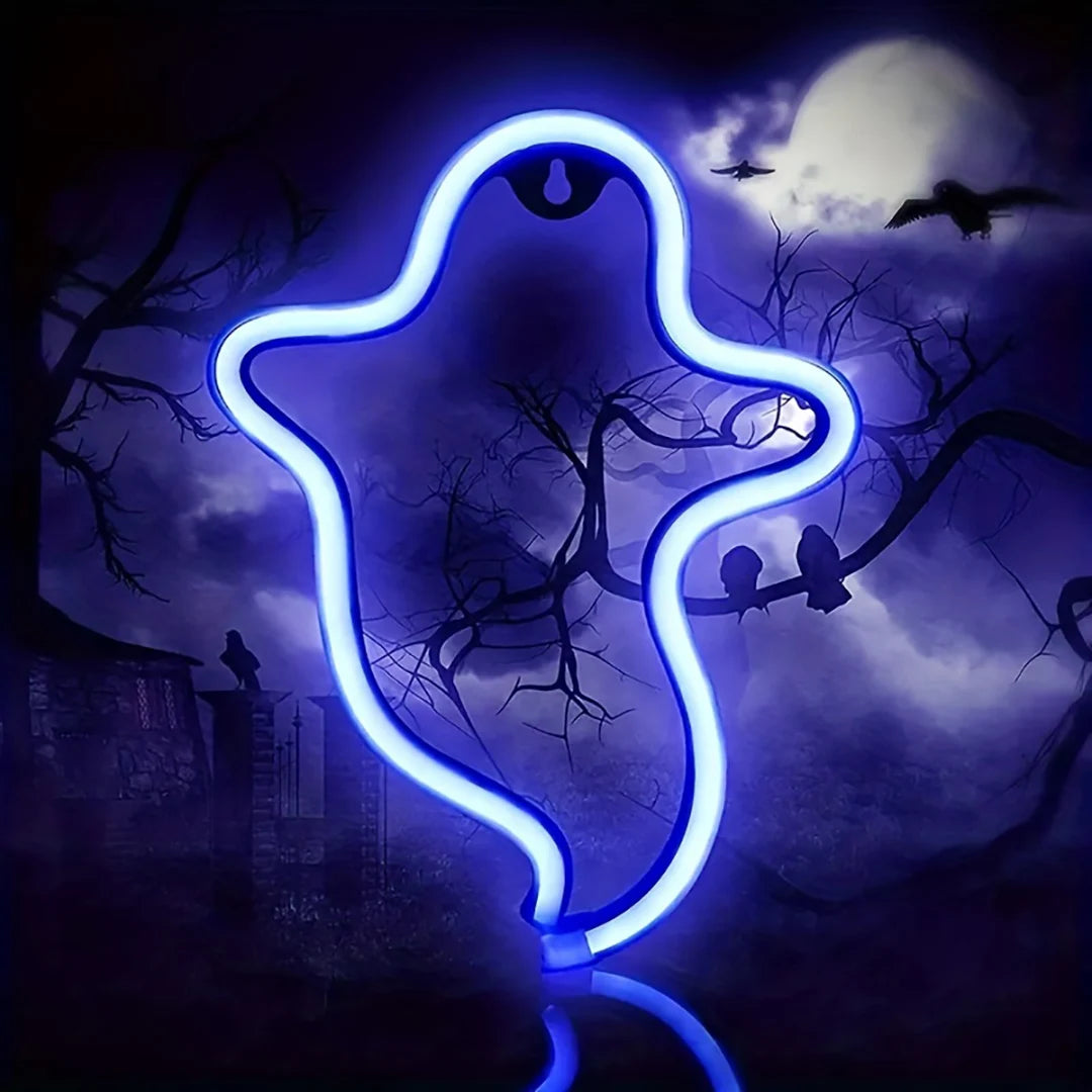 Halloween Led Neon Sign