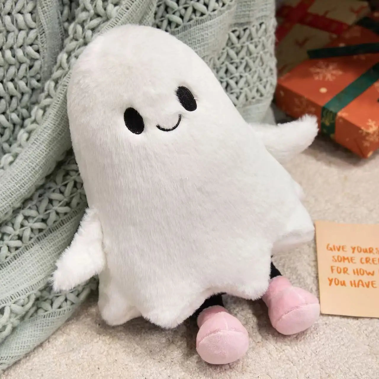Latest Halloween Ghost Pumpkin Doll