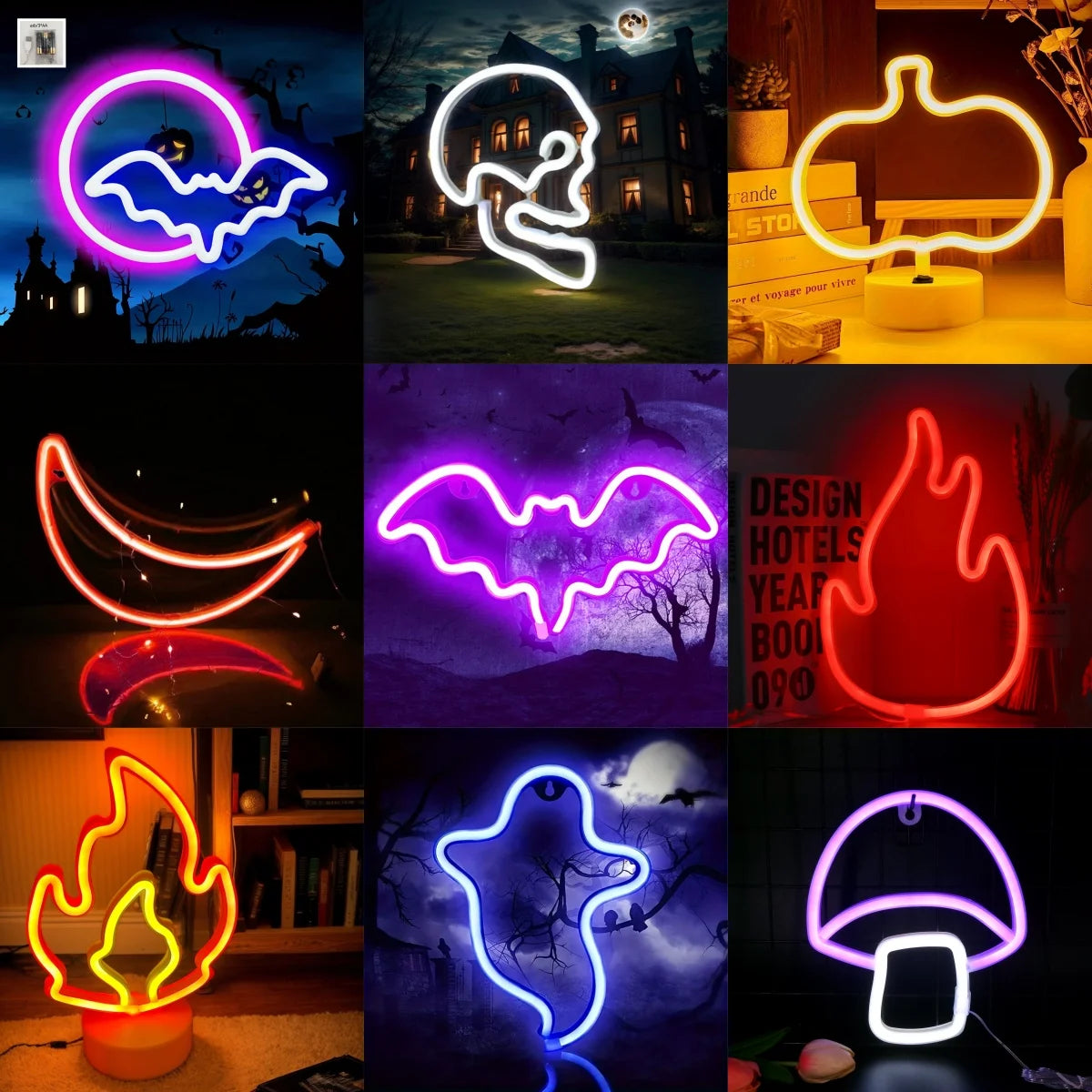 Halloween Led Neon Sign