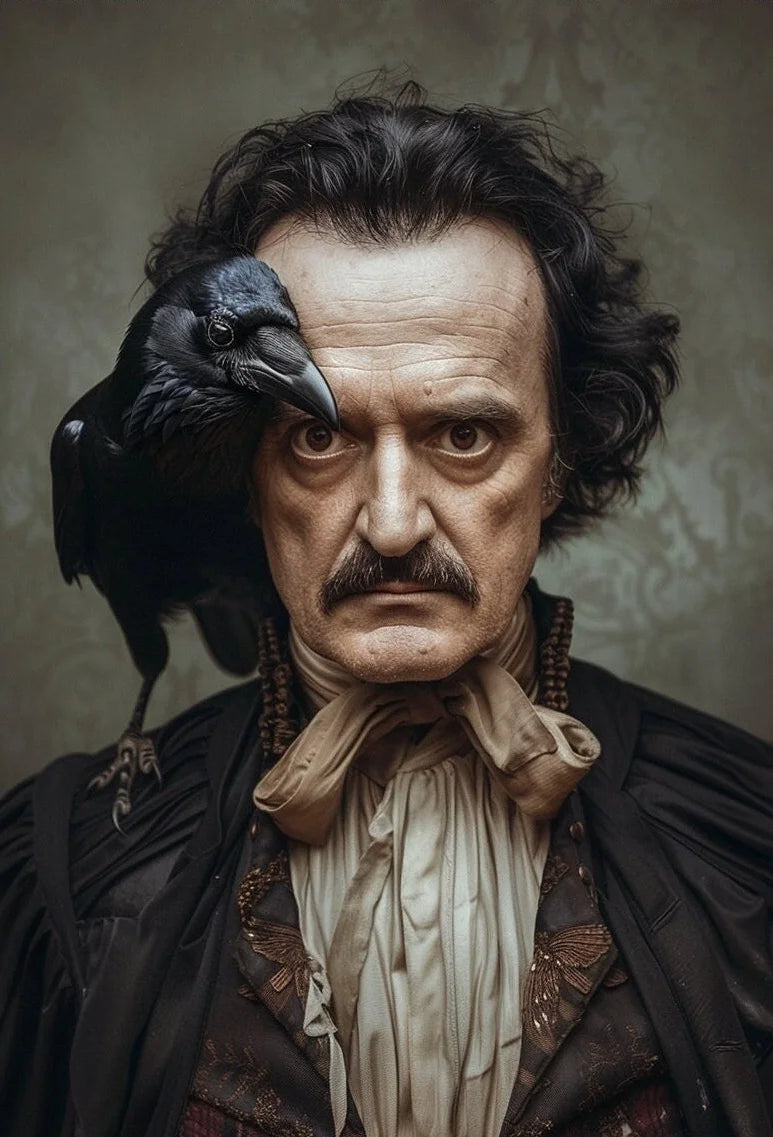 Edgar Allan Poe Gothic Poster