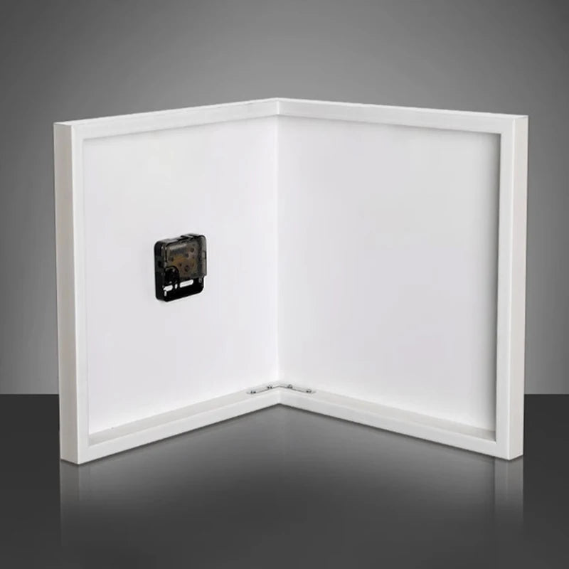 Convex Corner Wall Clocks