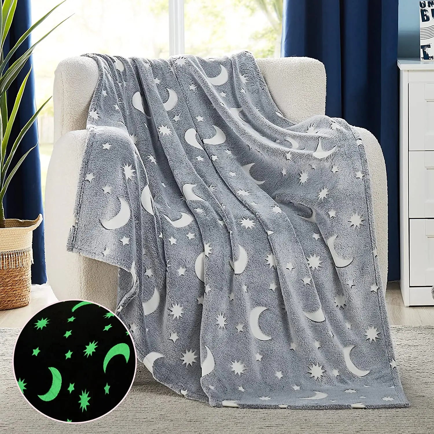 Glow in The Dark Blanket