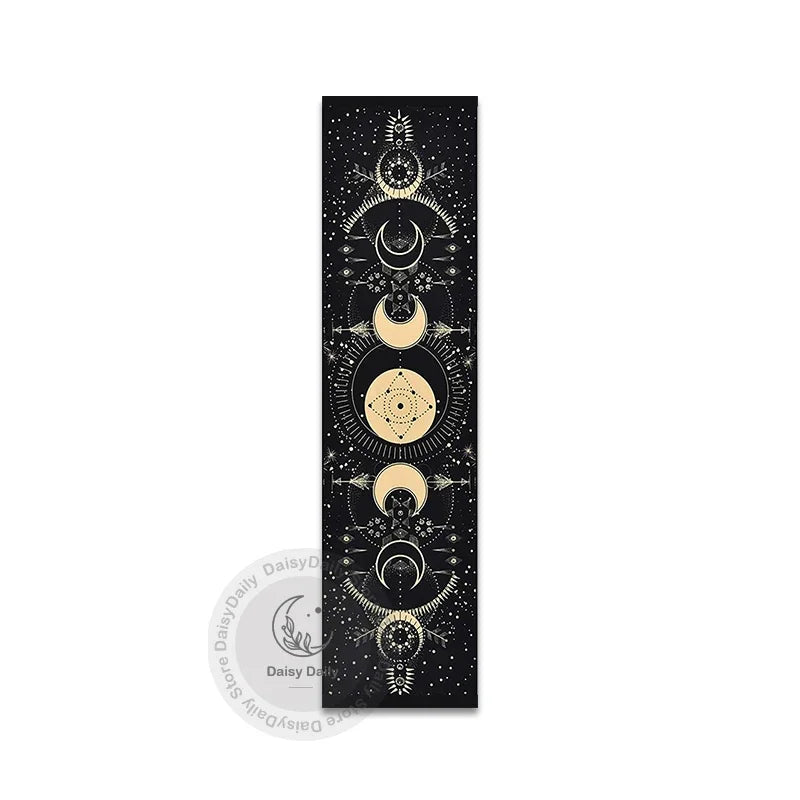 Moon Tapestry Wall Hanging