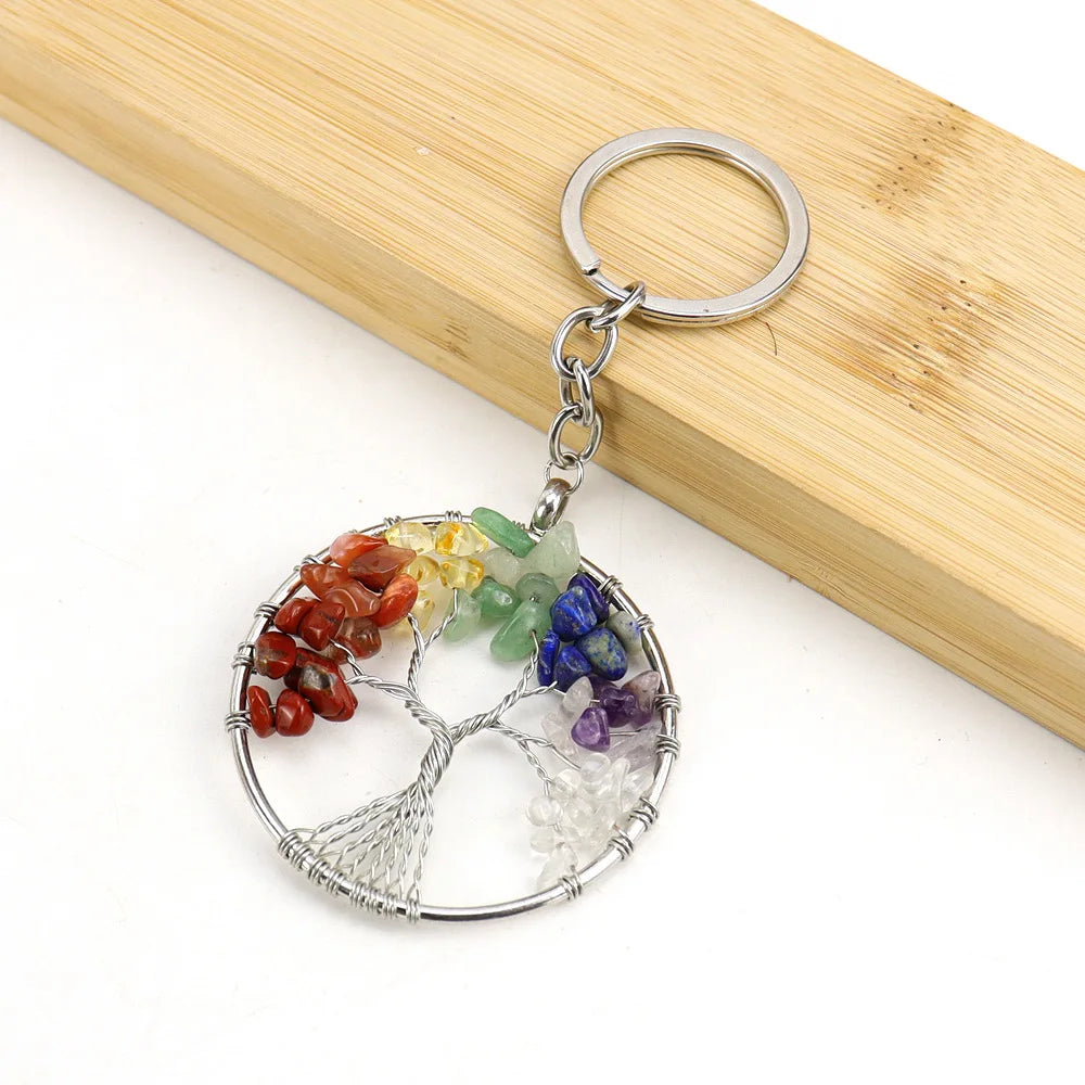 Tree of Life Keychain