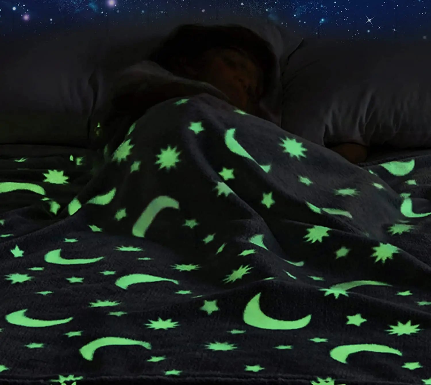 Glow in The Dark Blanket