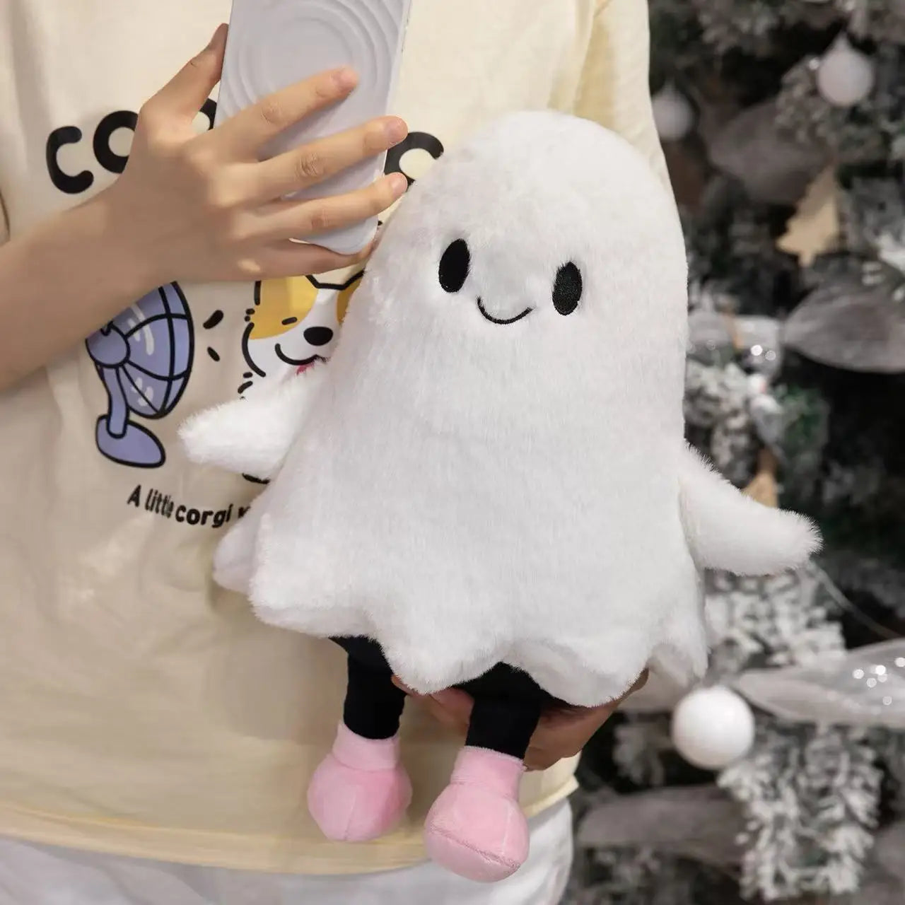 Latest Halloween Ghost Pumpkin Doll