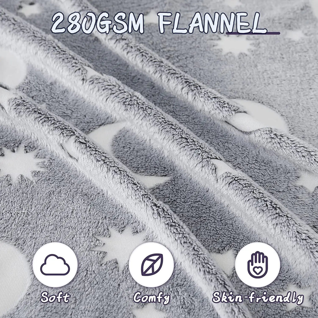 Glow in The Dark Blanket