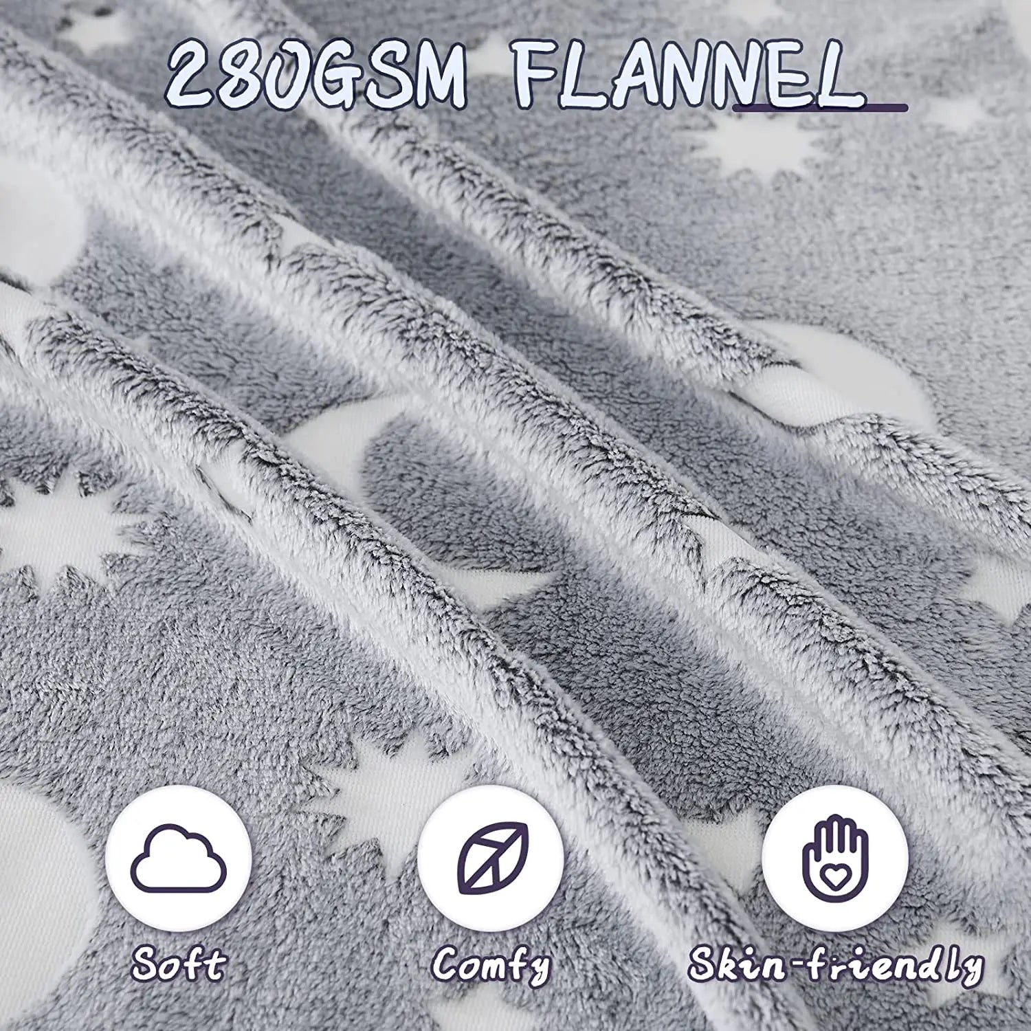 Glow in The Dark Blanket
