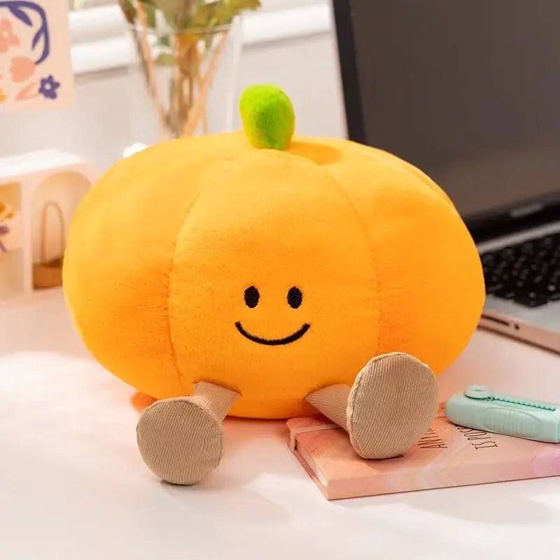 Latest Halloween Ghost Pumpkin Doll