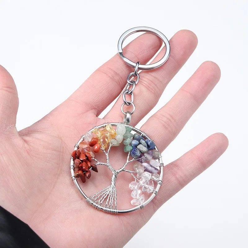 Tree of Life Keychain