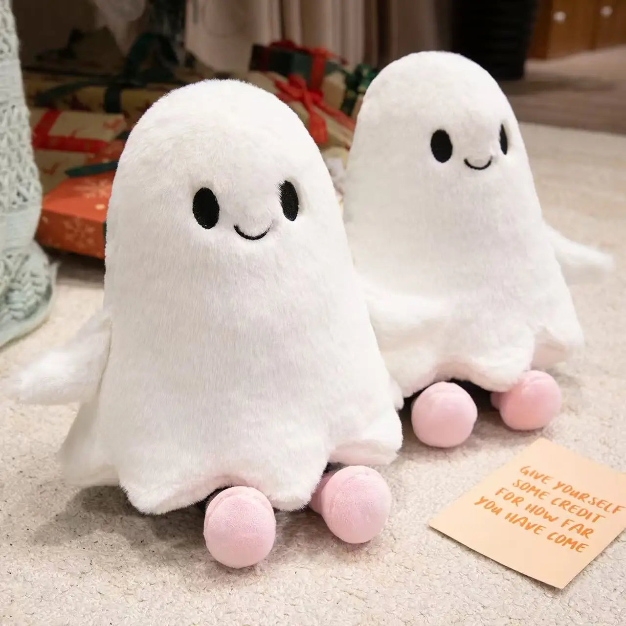 Latest Halloween Ghost Pumpkin Doll