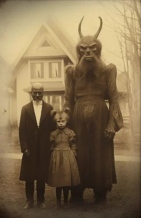 Dark Academia Art Grotesque Poster